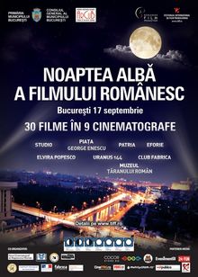 Vine Noaptea Albă a Filmului Românesc!