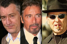 Pacino, De Niro şi Joe Pesci împreună într-un film de Scorsese