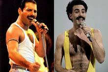 Borat îl va interpreta pe Freddie Mercury