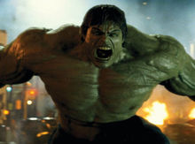 The Hulk, realizat cu tehnologia motion-caption
