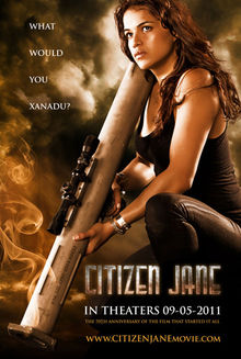 Michelle Rodriguez reface Citizen Kane?
