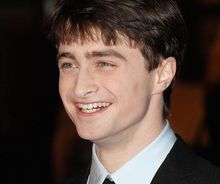 Daniel Radcliffe râde de seria Twilight
