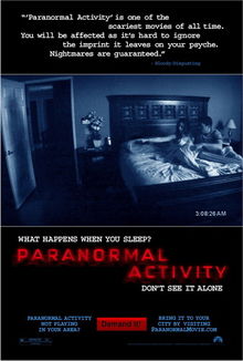 Paranormal Activity 2, o sperietură de 41 de milioane de dolari