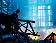 The Dark Knight Rises!