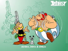 Asterix se întoarce în 3D