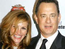 Tom Hanks simte atracţie pentru Julia Roberts