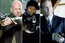 Bruce Willis, alături de Paul Walker şi 50 Cent