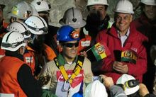 The 33 of San Jose, povestea minerilor prinşi în subteran în mina din Chile