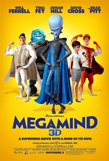 Megamind a fost de neoprit în box-office-ul american