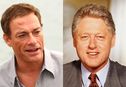 Articol Ca nuca-n perete! Apariţii surprinzătoare ale lui Bill Clinton şi Jean Claude Van Damme