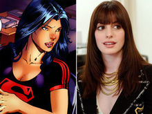 Anne Hathaway ar putea fi Lois Lane în noul Superman