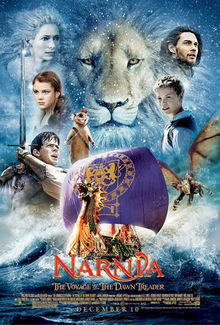 Narnia: The Voyage of the Dawn Treader întrece The Tourist