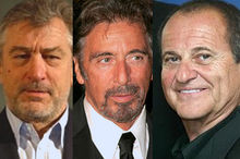 Pacino, De Niro, Pesci, Scorsese!