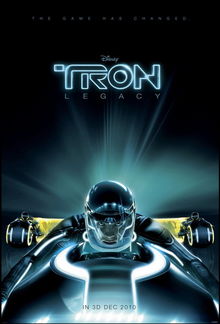 Tron: Moştenirea 3D, primul la box-office