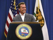 Schwarzenegger, înapoi la actorie?