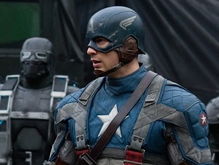 Aşa arată costumul lui Captain America!