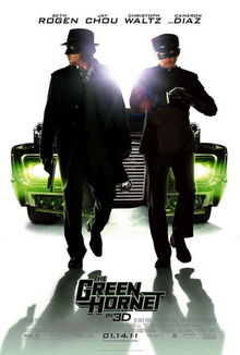 The Green Hornet cucereşte box-office-ul american