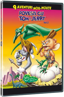Cele mai noi animaţii cu Tom şi Jerry, la un preţ special