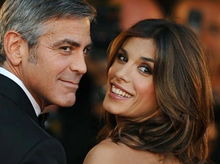 George Clooney şi Elisabetta Canalis: fără căsnicie, fără copii!