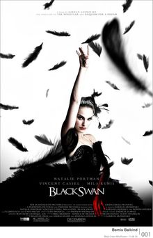 Natalie Portman, "atinsă" de Black Swan