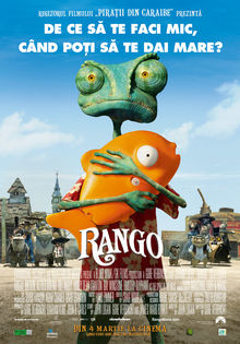 Cronică Rango: film pentru cinefilii împătimiţi