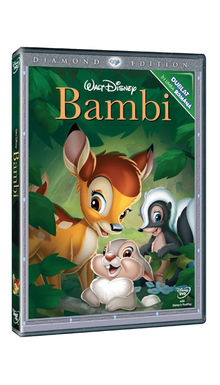 Simpaticul Bambi, acum pe Blu-Ray şi DVD!