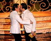 Ce n-ai văzut la Oscar şi de ce: sărutul dintre Javier Bardem şi Josh Brolin!