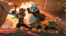 EXCLUSIV: Trailer Kung Fu Panda 2!