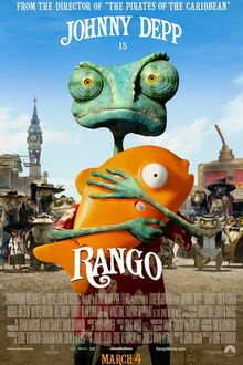 Rango, „şeriful” box-office-ului american