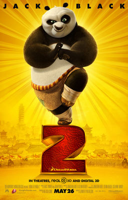 Noi şi formidabile personaje din Kung Fu Panda 2!