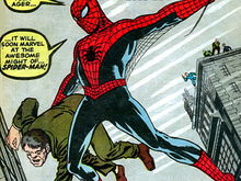 O revistă de benzi desenate cu Spider-Man, peste un milion de dolari
