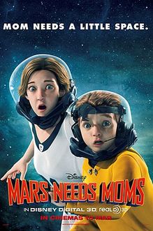 Mămici pentru Marte, din 18 martie la cinema