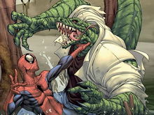 Personajul The Lizard, confirmat în The Amazing Spider Man