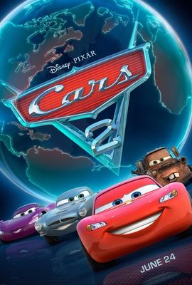 Nou afiş pentru animaţia Cars!
