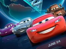 Nou afiş pentru animaţia Cars!