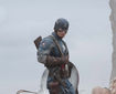O nouă imagine a lui Captain America în costumul albastru