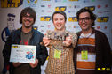 Articol La Huida ia Trofeul NexT 2011, Apele tac - cel mai popular film