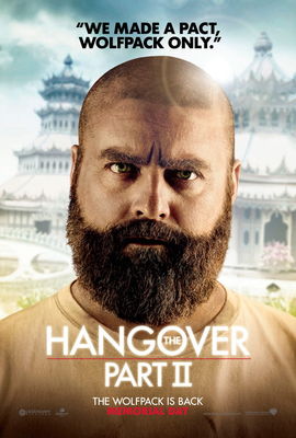 Şase postere hilare pentru The Hangover Part II