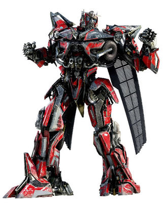 Imagine completă a lui Sentinel Prime din Transformers