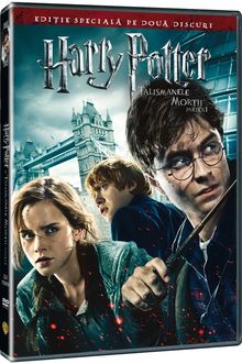 Harry Potter şi Talismanele Morţii: Partea I, pe Blu-Ray şi DVD