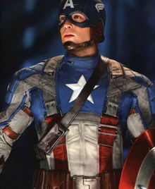 Captain America schimbă costumul pentru The Avengers