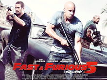 Fast Five, lansare record în box-office-ul american