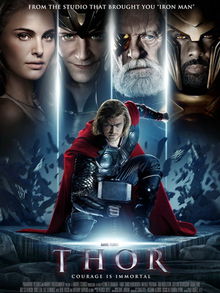 “Puternicul” Thor, în fruntea box-office-ului american