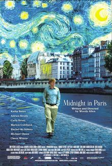 Midnight in Paris. Magia vine de la personaje şi din elementele surpriză