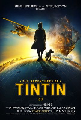 The Adventures of Tintin, în două postere atrăgătoare