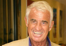 Un Palme d'Or pentru Jean-Paul Belmondo