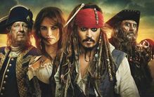 Pirates of the Caribbean: On Stranger Tides călătoreşte în frunte