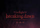Posterul lui Breaking Dawn I!