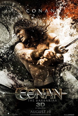 Cinci super-postere Conan the Barbarian!