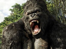 King Kong revine într-un film de animaţie